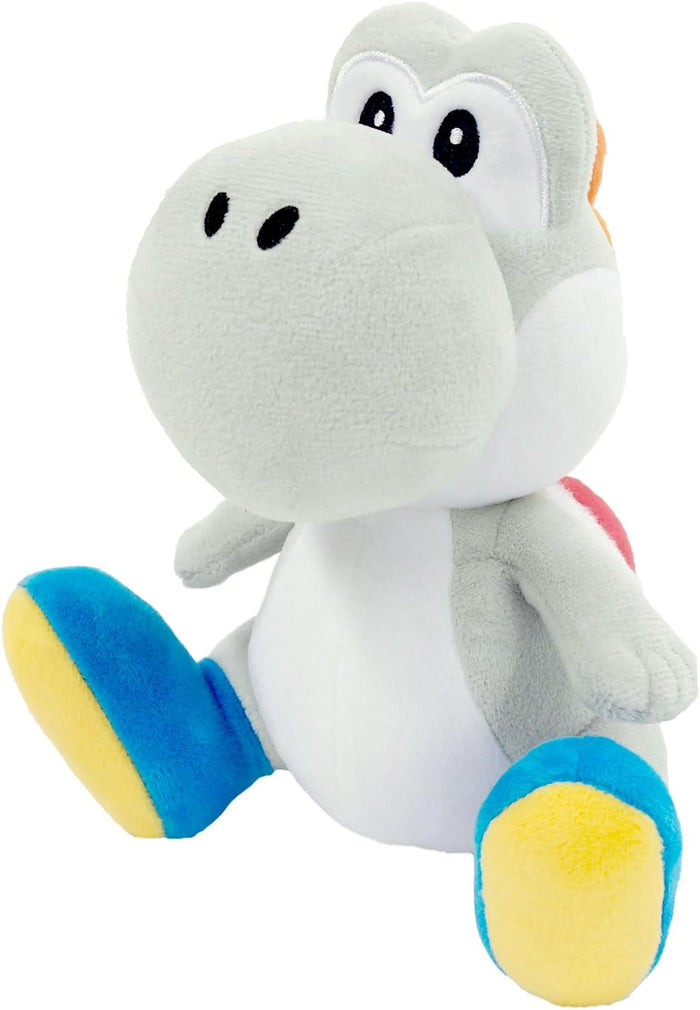San-ei Boeki Super Mario All Star Collection Plush White Yoshi S- Japan Figure Store - #1 Bring To You The Best Japanese Goods