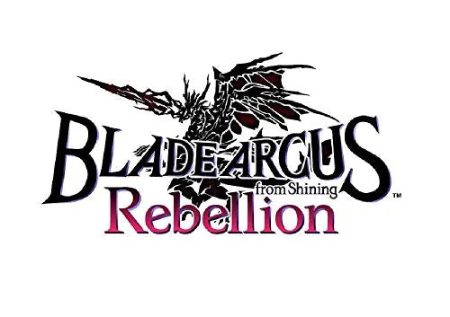 Sega Blade Arcus Rebellion From Shining Sony Ps4 Playstation 4 New