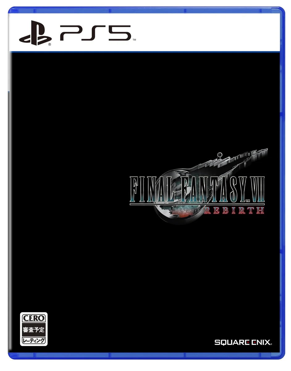 Final Fantasy VII Rebirth - Square Enix PS5- Japan Figure Store - #1 Bring To You The Best Japanese Goods