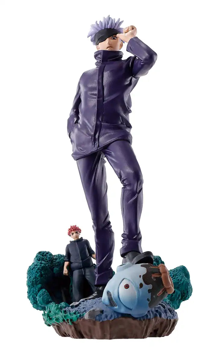 Mega House Jujutsu Kaisen Domain Expansion Figure Itadori Fushiguro Gojo 4 Types Box- Japan Figure Store - #1 Bring To You The Best Japanese Goods
