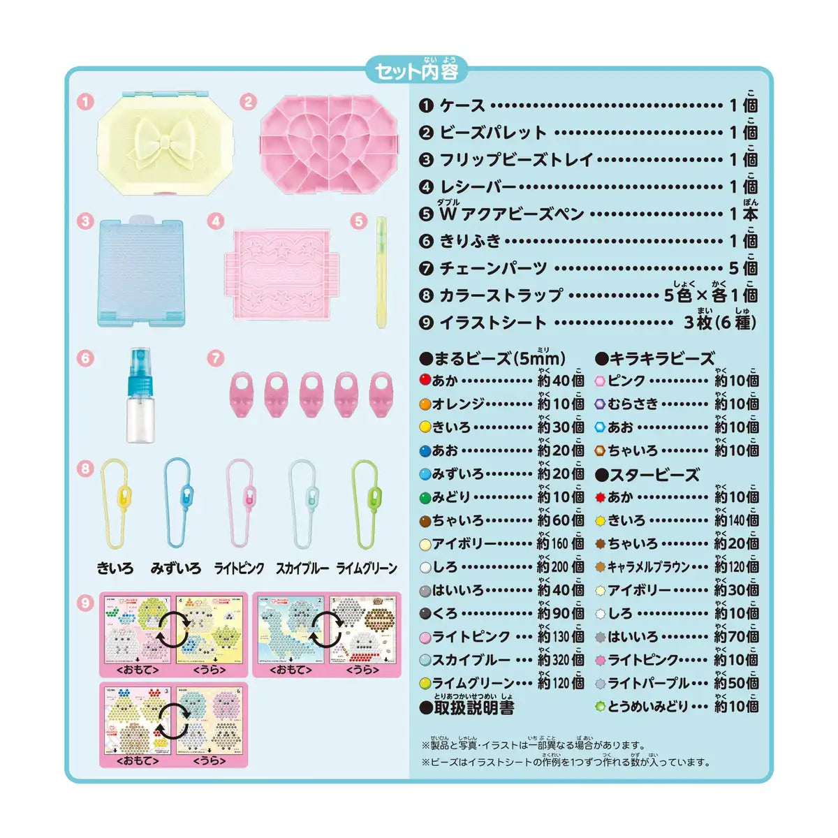 Epoch Aq-S86 Aqua Beads Sumikkogurashi Special Set- Japan Figure Store - #1 Bring To You The Best Japanese Goods