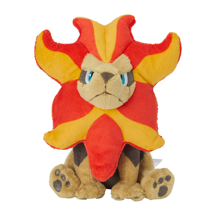 Pokemon Center Plush 668 Pokémon Fit Kaenjishi Male Form Collectible Toy- Japan Figure Store - #1 Bring To You The Best Japanese Goods
