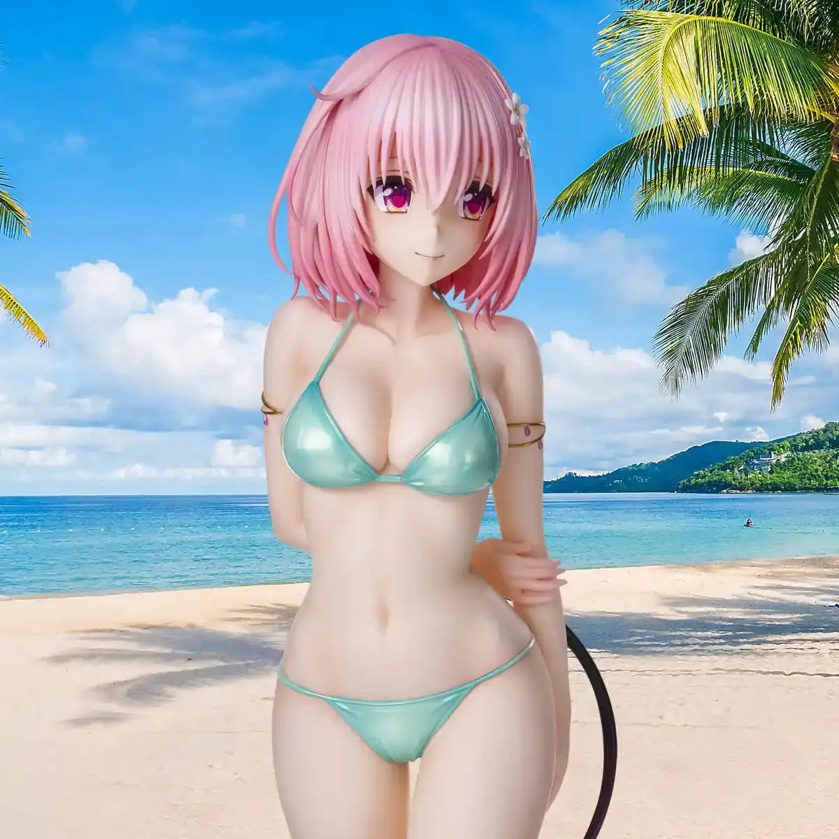 Kaiyodo Tolove-Ru Darkness Swimsuit Momo Velia Deviluke 1/4 Figure- Japan Figure Store - #1 Bring To You The Best Japanese Goods