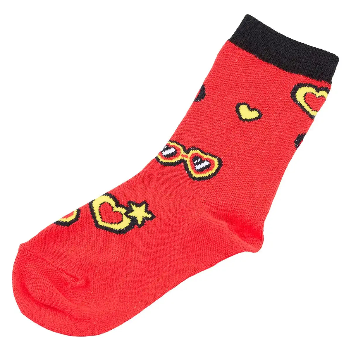 Sanrio Girls Red Socks 4264339 Comfortable and Stylish- Japan Figure Store - #1 Bring To You The Best Japanese Goods