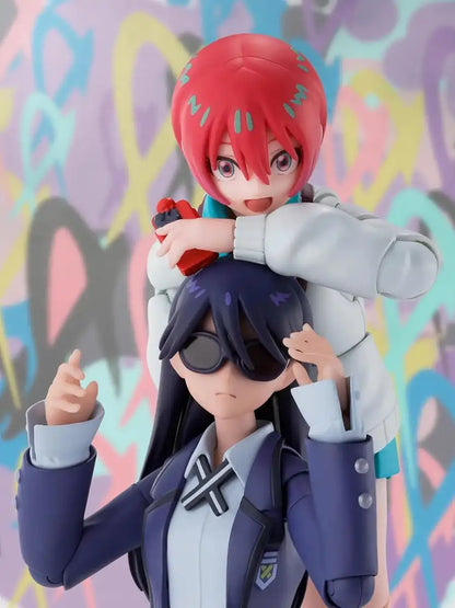 Tamashii Nations Mobile Suit Gundam GQuuuux Nyan SH Figuarts Figure