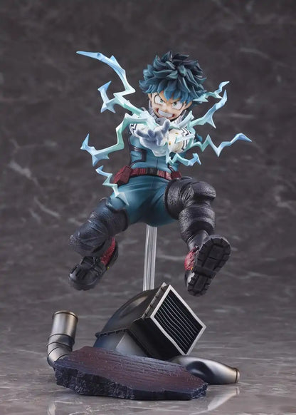 Sega My Hero Academia Izuku Midoriya 1:8 Scale S Fire Figure Collectible