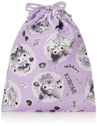 Sanrio Cinnamoroll Girls Small Drawstring Bag Cg-3022- Japan Figure Store - #1 Bring To You The Best Japanese Goods