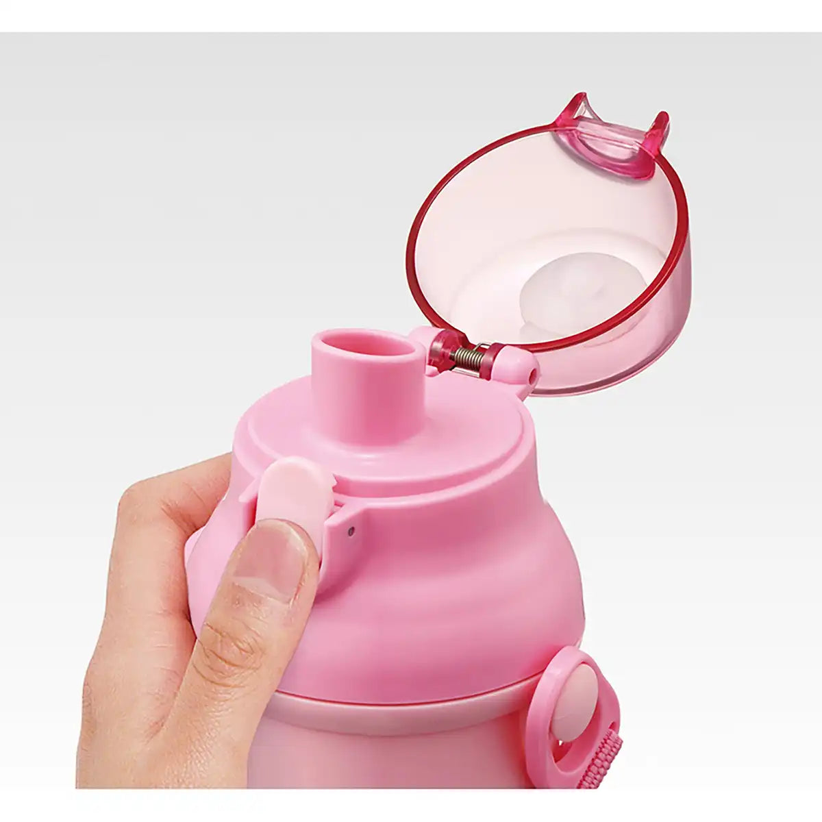 Skater Hello Kitty Sweets 480ml Plastic Water Bottle for Kids Girls Made in Japan- Japan Figure Store - #1 Bring To You The Best Japanese Goods