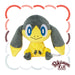 Pokemon Center Pokémon Fit Elekitel Plush Toy 6.9 Collectible Figure- Japan Figure Store - #1 Bring To You The Best Japanese Goods