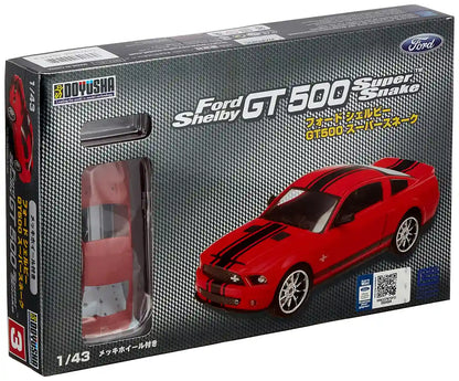 DOYUSHA 002254 Ford Shelby Gt 500 Super Snake 1/43 Scale Plastic Model Kit- Japan Figure Store - #1 Bring To You The Best Japanese Goods