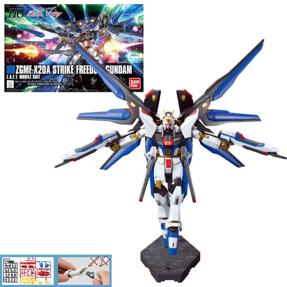 Hgce 201 Mobile Suit Gundam Seed Destiny Strike Freedom Gundam 1/144 Scale Color Coded Plastic Model- Japan Figure Store - #1 Bring To You The Best Japanese Goods