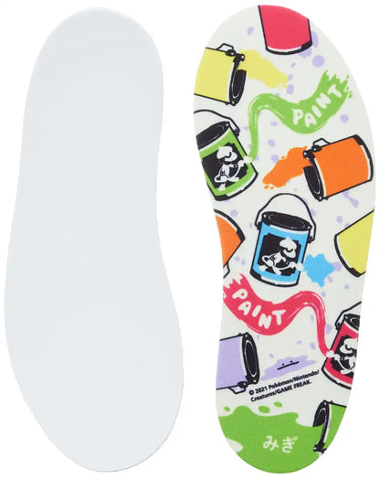 POKEMON CENTER ORIGINAL Insole Pokemon And Tools 13-20Cm Ditto & Smeargle- Japan Figure Store - #1 Bring To You The Best Japanese Goods