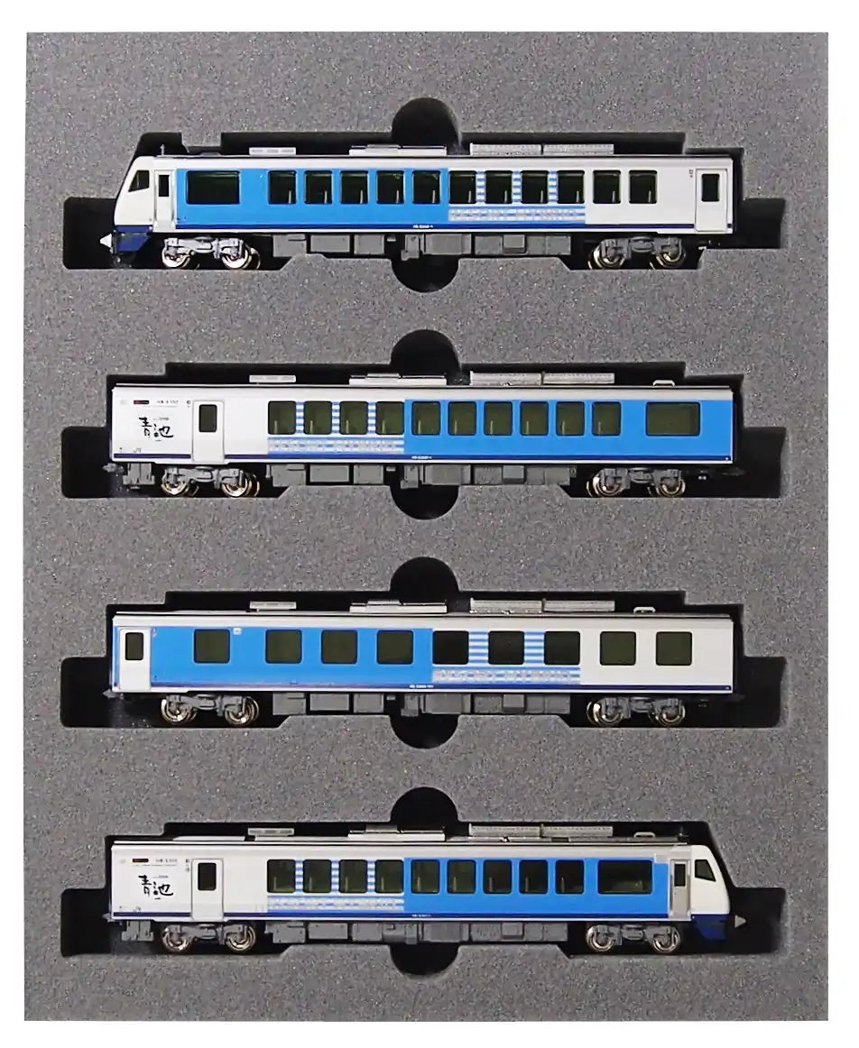 KATO 10-1367 Series Hb-E300 'Resort Shirakami' 4 Cars Set N Scale- Japan Figure Store - #1 Bring To You The Best Japanese Goods