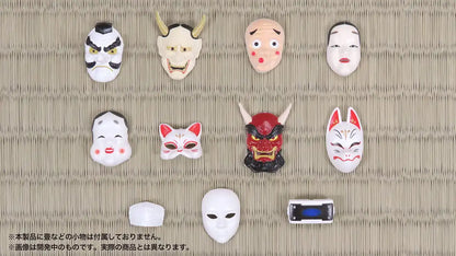 M.I.C. Pripla Japanese Painted Plastic Figure Mask Kit - Assembled Ready To Go- Japan Figure Store - #1 Bring To You The Best Japanese Goods