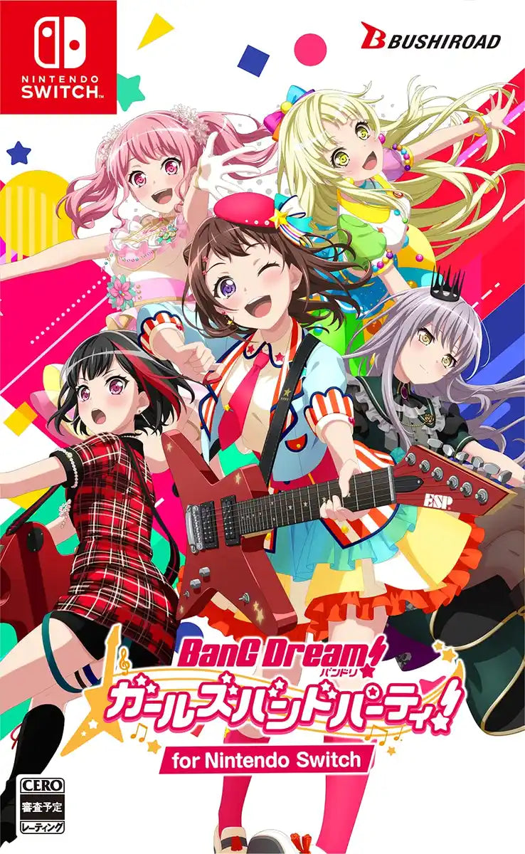 Bushiroad Bang Dream! Girls Band Party Nintendo Switch Game with Original Tumbler Included- Japan Figure Store - #1 Bring To You The Best Japanese Goods
