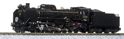Kato N Gauge D51 498 Steam Loco Black w/Side Light 2016-A- Japan Figure Store - #1 Bring To You The Best Japanese Goods