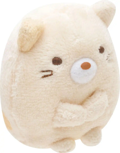 San-X Sumikko Gurashi Plush Cat Hand-Held Toy Soft and Cuddly- Japan Figure Store - #1 Bring To You The Best Japanese Goods