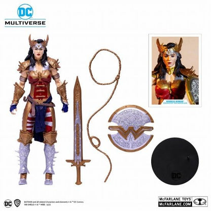 Mcfarlane Toys 7 Inch Wonder Woman Action Figure Variant Todd Mcfarlane Edition- Japan Figure Store - #1 Bring To You The Best Japanese Goods