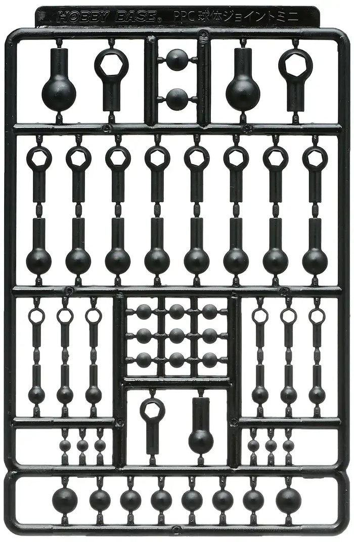 HOBBY BASE Premium Parts Collection Ball Joint Mini Dark Gray Ppc-Tn23- Japan Figure Store - #1 Bring To You The Best Japanese Goods