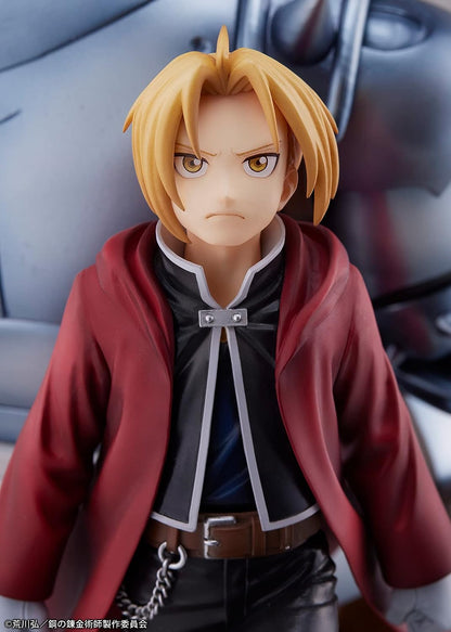 Proof Japan Fullmetal Alchemist Edward & Alphonse Elric Brothers 250Mm Pvc Figure- Japan Figure Store - #1 Bring To You The Best Japanese Goods