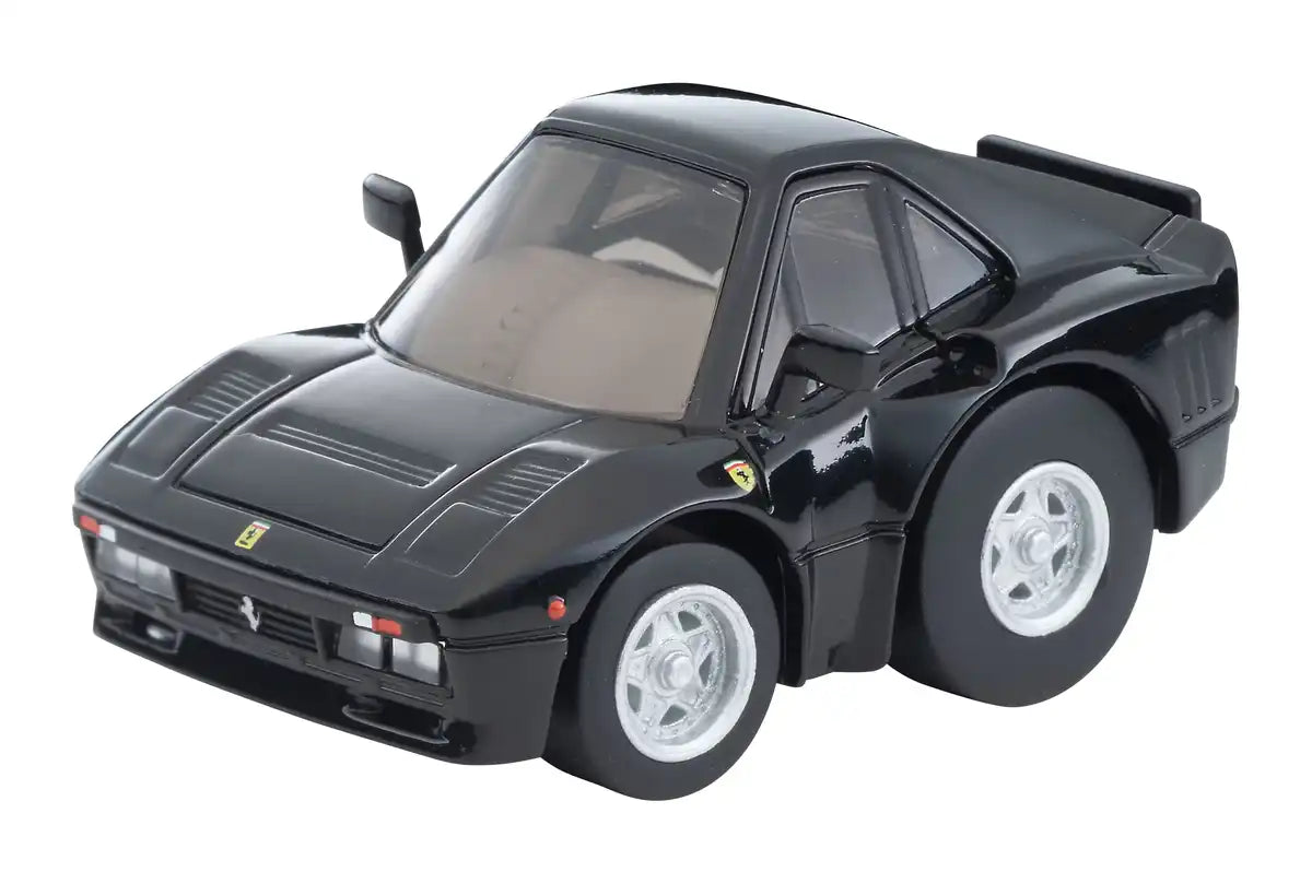Tomytec Ferrari GTO Black - Zero Z-82B Finished ChoroQ Product- Japan Figure Store - #1 Bring To You The Best Japanese Goods