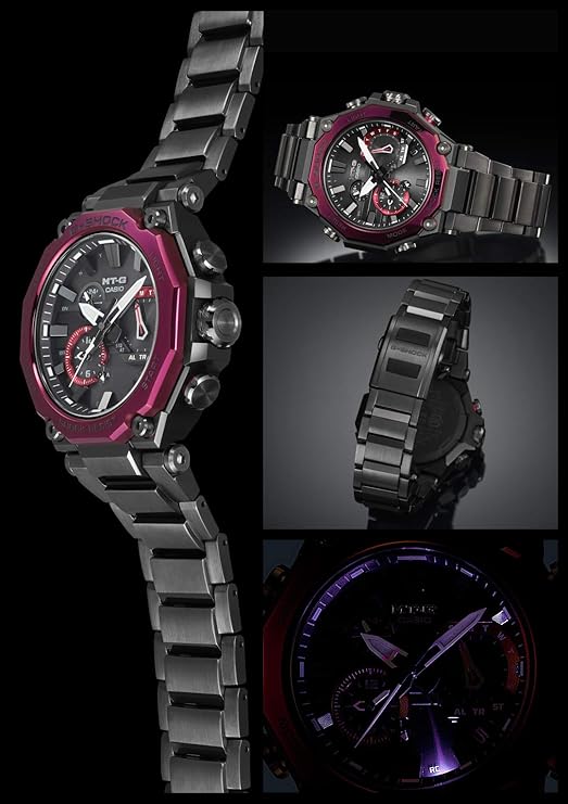 Casio G-shock Mt-g Mtg-b2000bd-1a4jf Solar Radio Men's Watch Bluetooth- Japan Figure Store - #1 Bring To You The Best Japanese Goods