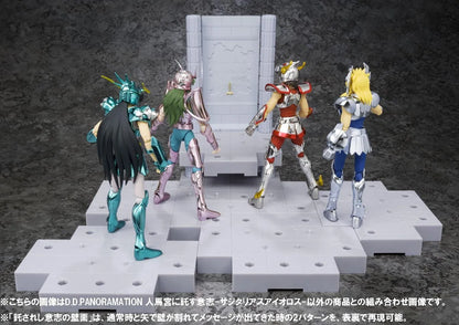 D.d.panoramation Saint Seiya Sagittarius Aiolos Action Figure Bandai Japan