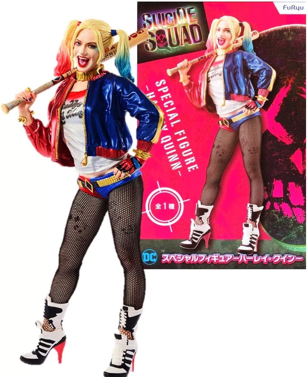 Flue Japan Harley Quinn Suicide Squad Special Figure