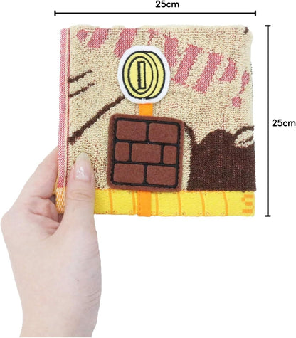 MARUSHIN Super Mario Mini Towel Break Block