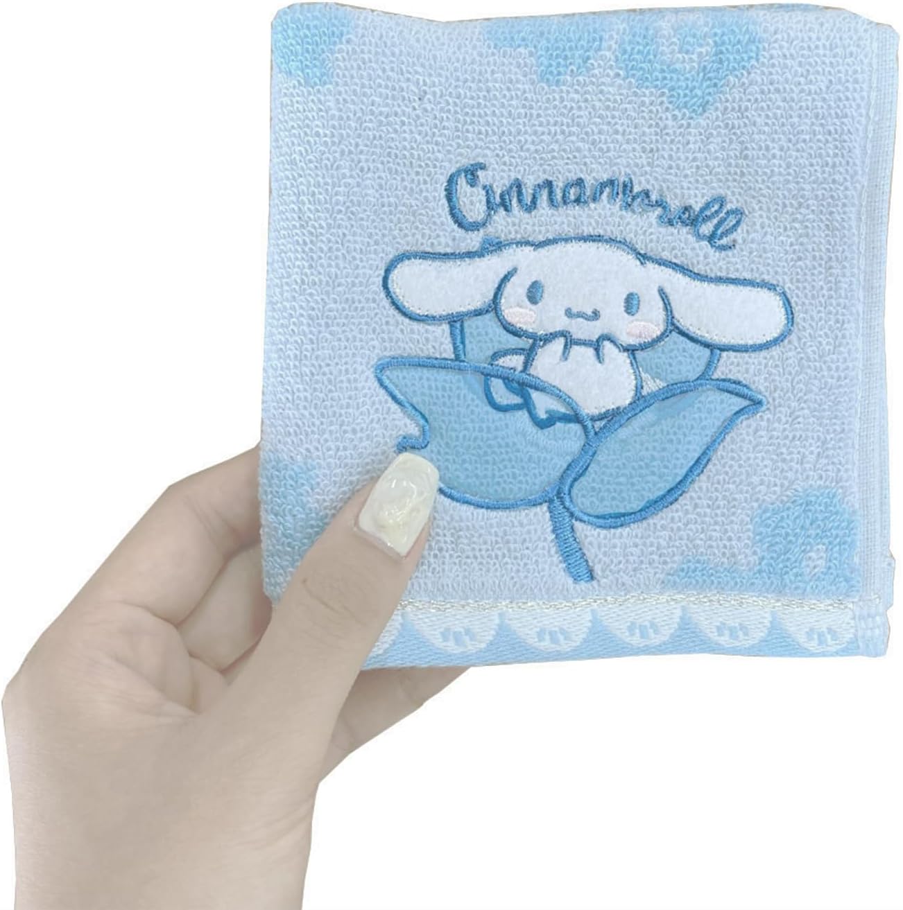 Marushin Cinnamoroll Mini Towel 886924 Bloom Cinnamon Sanrio