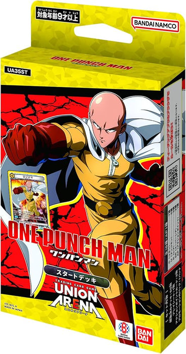 Bandai Union Arena One Punch Man Starter Deck UA35ST TCG Japan
