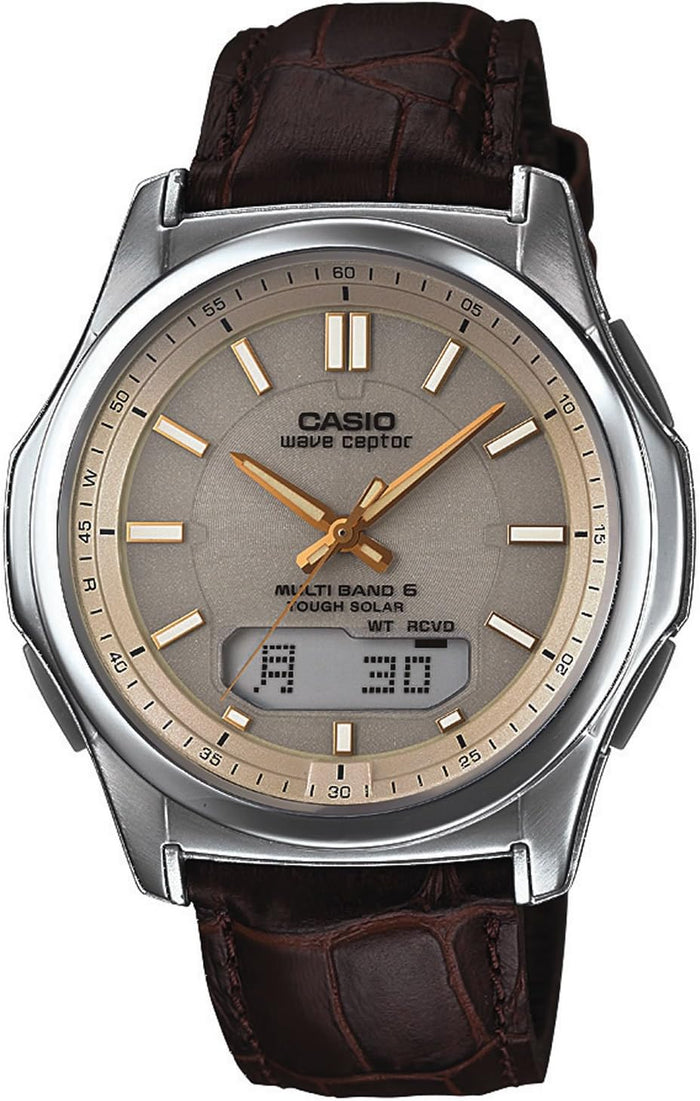 Casio Wave Ceptor Wva-m630l-9ajf Solar Radio Men's Watch In Box- Japan Figure Store - #1 Bring To You The Best Japanese Goods