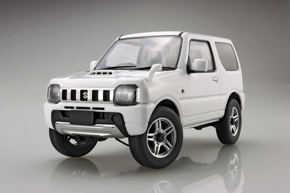 Fujimi Model 1/24 Car Next Series No.16 Suzuki Jimny Jb23 (Land Venture/Pearl White) Car Next-16