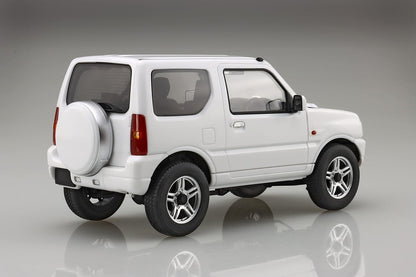 Fujimi Model 1/24 Car Next Series No.16 Suzuki Jimny Jb23 (Land Venture/Pearl White) Car Next-16