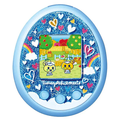 Bandai Tamagotchi Mitsu fairy tale Mitsu Ver. Blue Electronic Toys Made In Japan- Japan Figure Store - #1 Bring To You The Best Japanese Goods