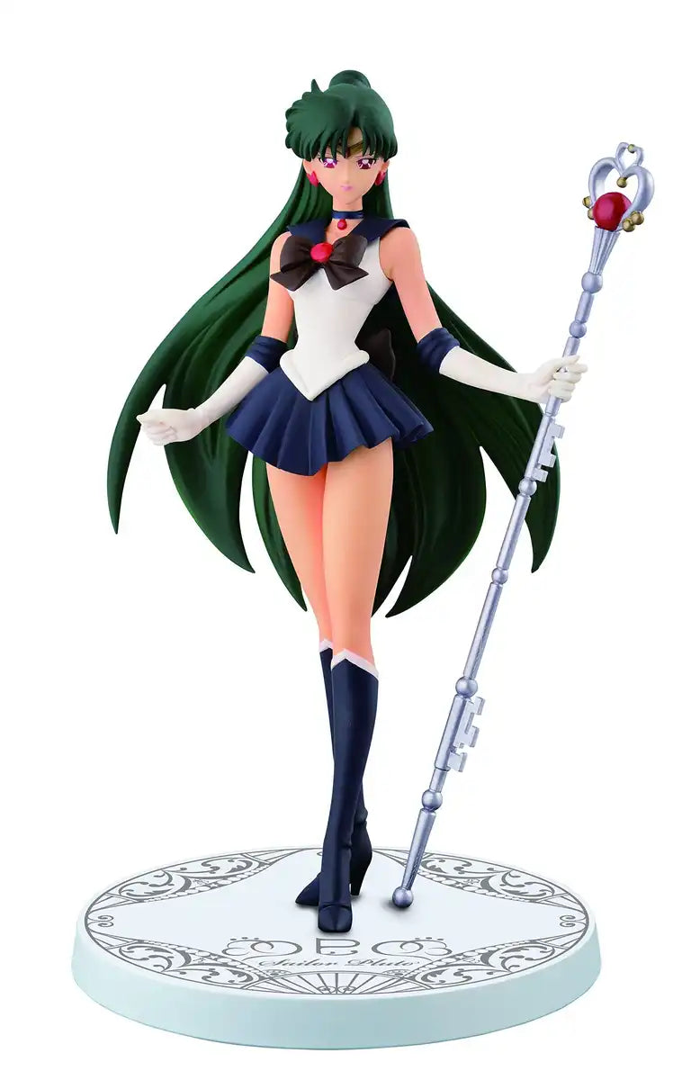 Banpresto Japan Pretty Guardian Sailor Moon Sailor Pluto Figure- Japan Figure Store - #1 Bring To You The Best Japanese Goods