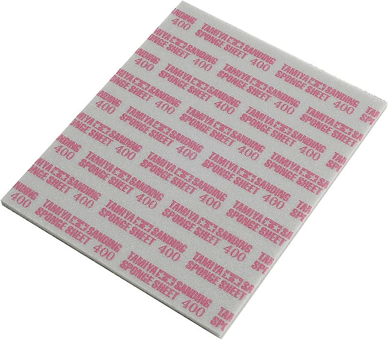 TAMIYA 87147 Sanding Sponge Sheet 400- Japan Figure Store - #1 Bring To You The Best Japanese Goods
