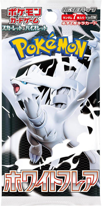 Pokemon Card Game Scarlet & Violet Expansion Pack White Flare