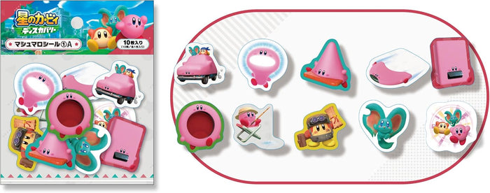 Stickers Marshmallow A Kirby And The Forgotten Land
Japan Figure Store