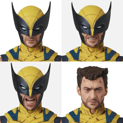 Medicom Toy MAFEX Wolverine Damage Version Action Figure 6.3 Inch