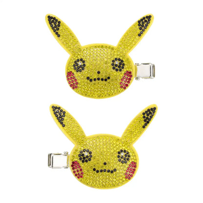 Hair Bangs Clip Pikachu POKÉMON Accessory×25Nicole- Japan Figure Store - #1 Bring To You The Best Japanese Goods