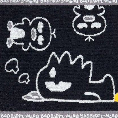 Sanrio Bad Badtz-Maru 100% Cotton Jacquard Petit Towel Handkerchief