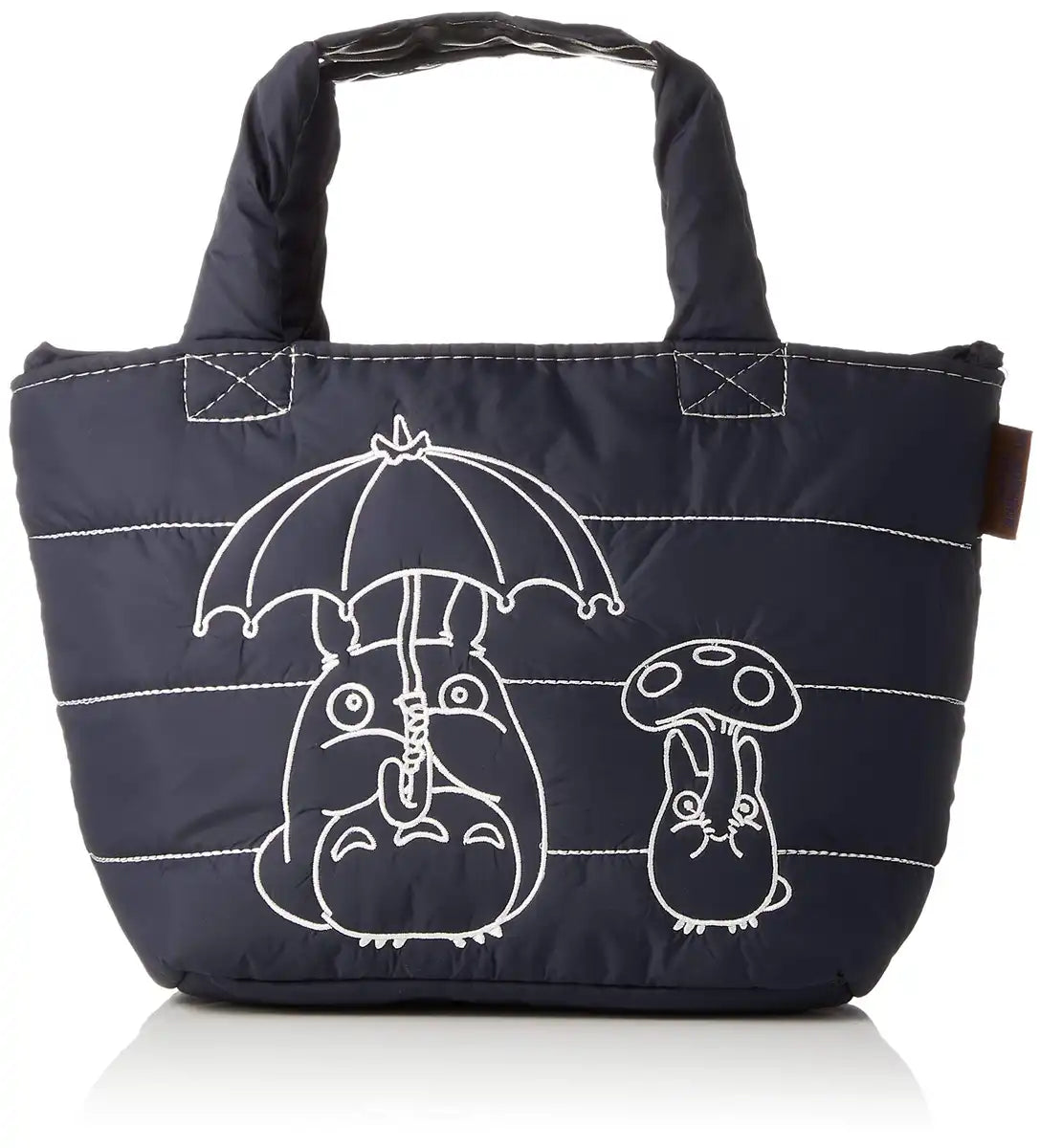 Skater My Neighbor Totoro Light Down Lunch Tote Bag Kld1- Japan Figure Store - #1 Bring To You The Best Japanese Goods