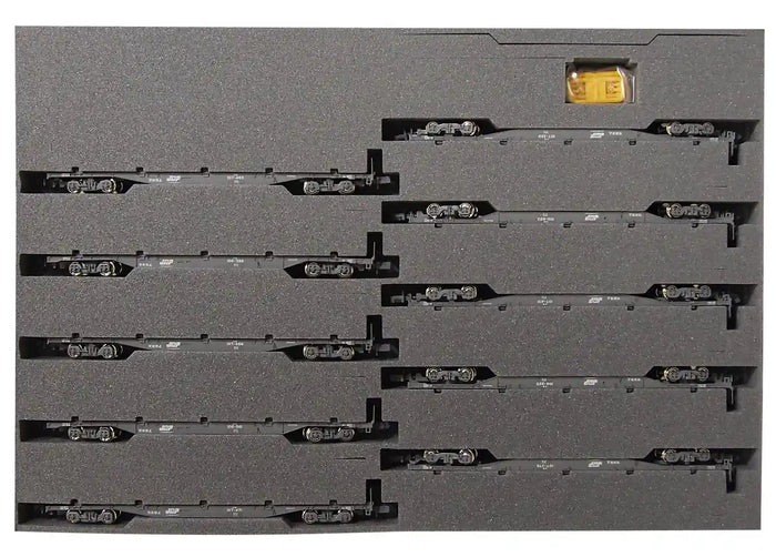 Kato N Gauge 10-Car Freight Rail Model Set Koki106+107 Container-Free 10-1432C- Japan Figure Store - #1 Bring To You The Best Japanese Goods