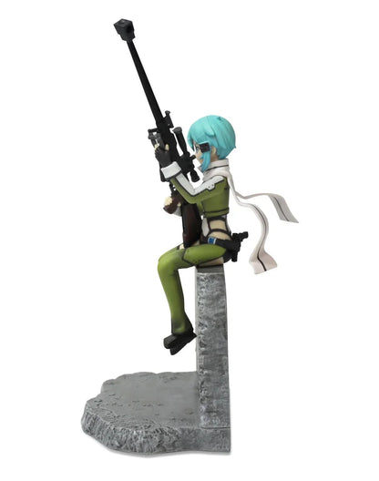 Taito Sword Art Online II Sinon Figure - Phantom Bullet Anime Merchandise