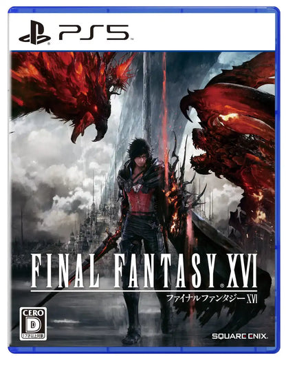 Square Enix Final Fantasy XVI - PS5 Game Console Edition- Japan Figure Store - #1 Bring To You The Best Japanese Goods
