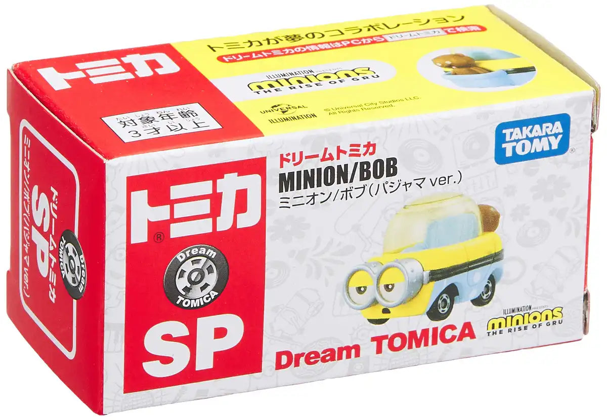 Takara Tomy Dream Tomica Sp Minion Bob Pajamas Ver Minion Bob Minions Toy- Japan Figure Store - #1 Bring To You The Best Japanese Goods