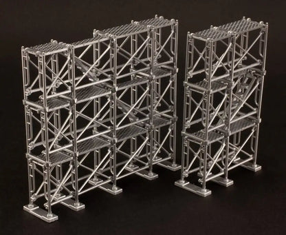 Pm Office A (Plum) Scaffolding 1/64-1/100 Plastic Model Pp117 - Japan Height Approx. 75Mm- Japan Figure Store - #1 Bring To You The Best Japanese Goods