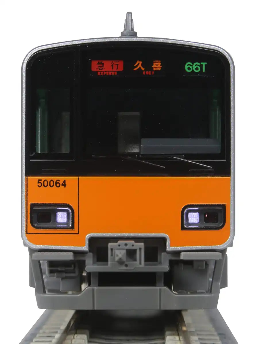 Kato N Gauge 50050 Type 6-Car Basic Set - Tobu Railway Sky Tree Line Model Train- Japan Figure Store - #1 Bring To You The Best Japanese Goods