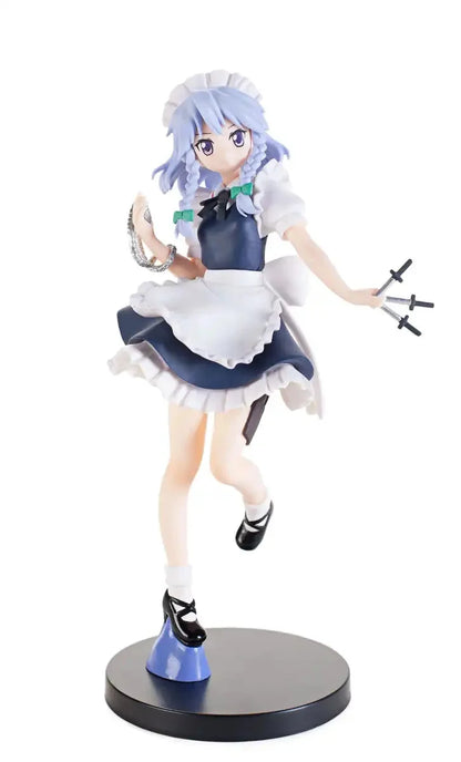 Matching World Japan Sega Touhou Project Figure Sakuya Izayoi Prize- Japan Figure Store - #1 Bring To You The Best Japanese Goods